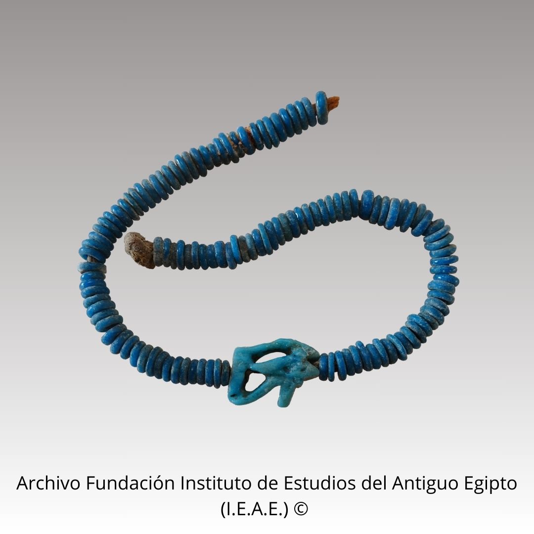 Pulsera de Fayenza – Faience wristband