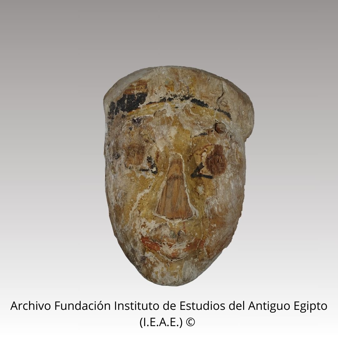 Máscara de Sarcófago – Coffin Mask