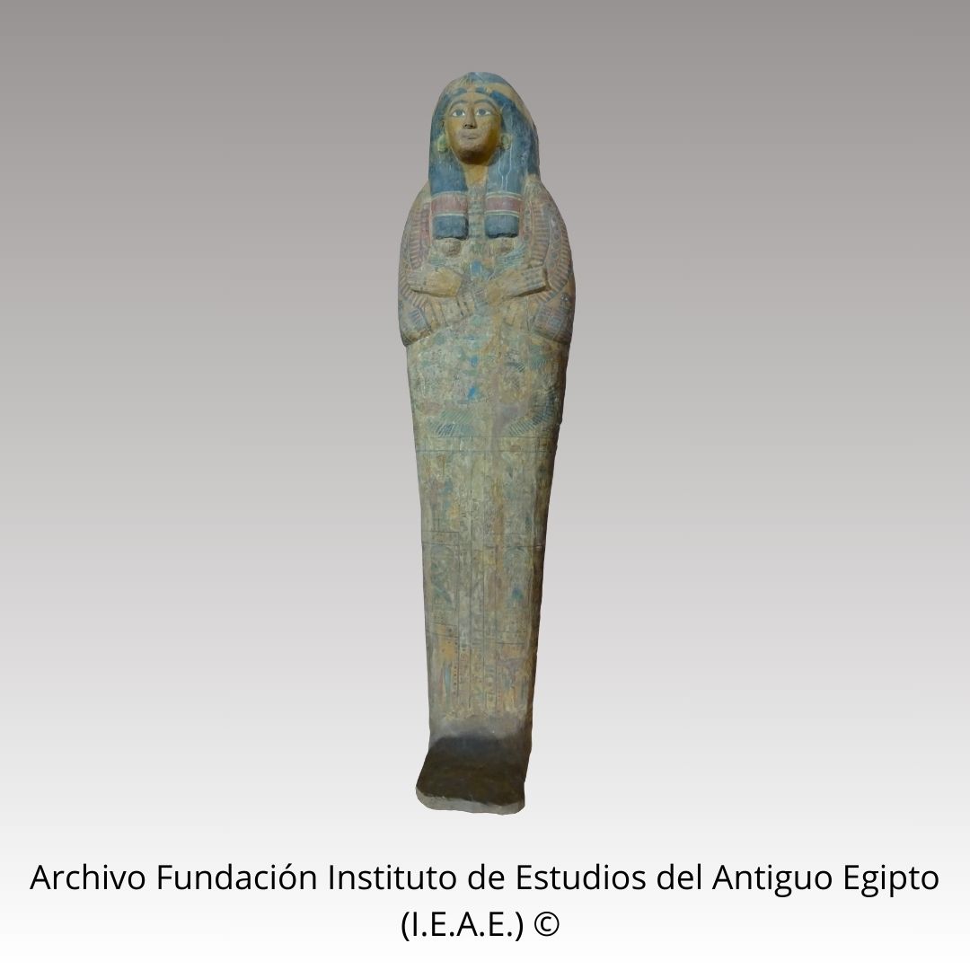Sarcófago Cantora de Amon Ra – Sarcophagus Singer of Amun-Ra