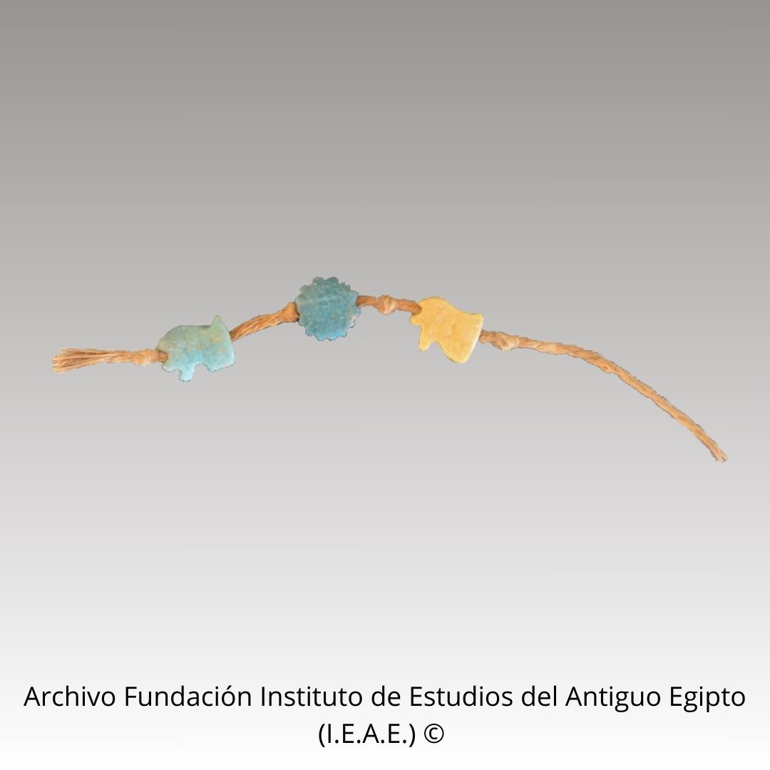 Pulsera de Fayenza – Faience wristband