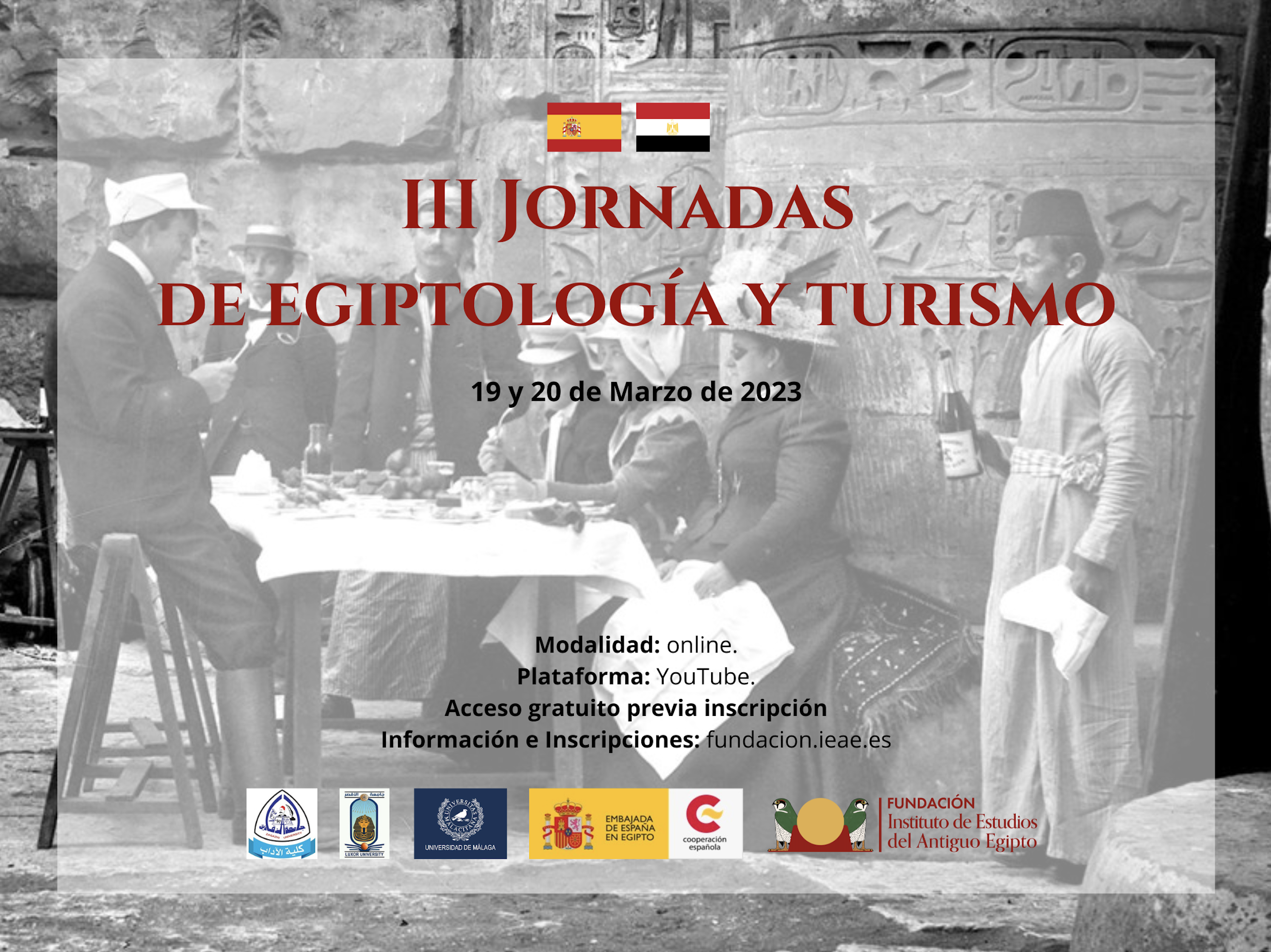 III JORNADAS DE EGIPTOLOGÍA Y TURISMO