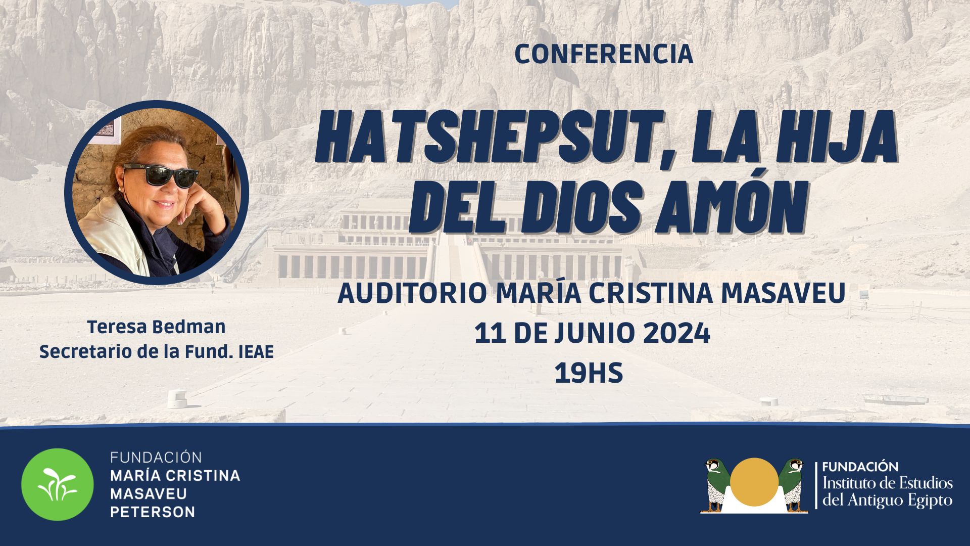 Hatshepsut, la hija del dios Amón