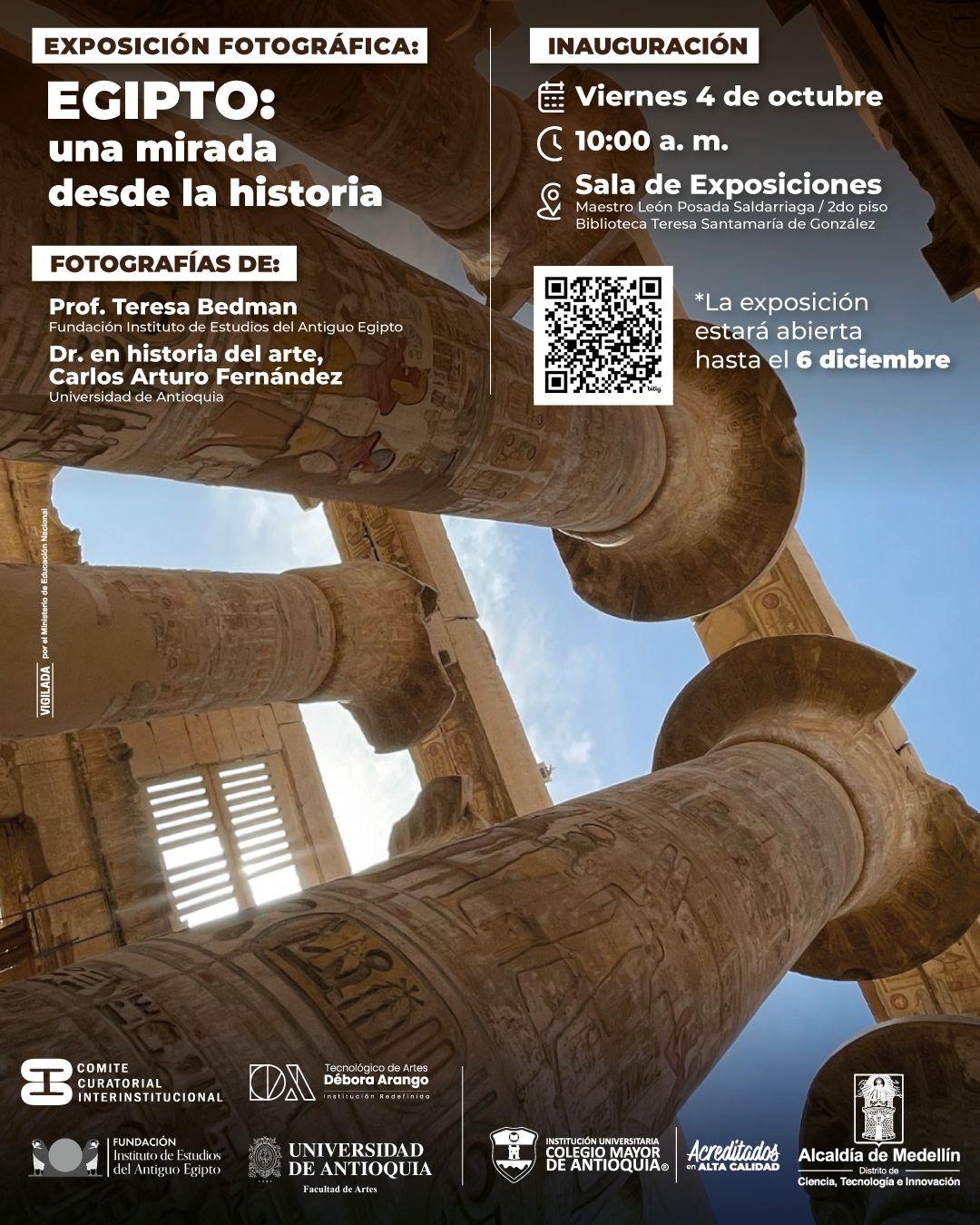 «EGIPTO: una mirada desde la historia»