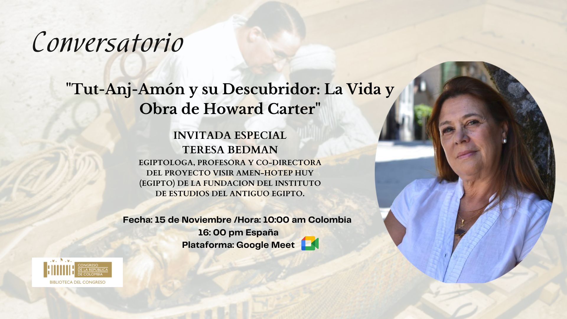 Tut-Anj-Amón y su Descubridor: La Vida y Obra de Howard Carter – T. Bedman