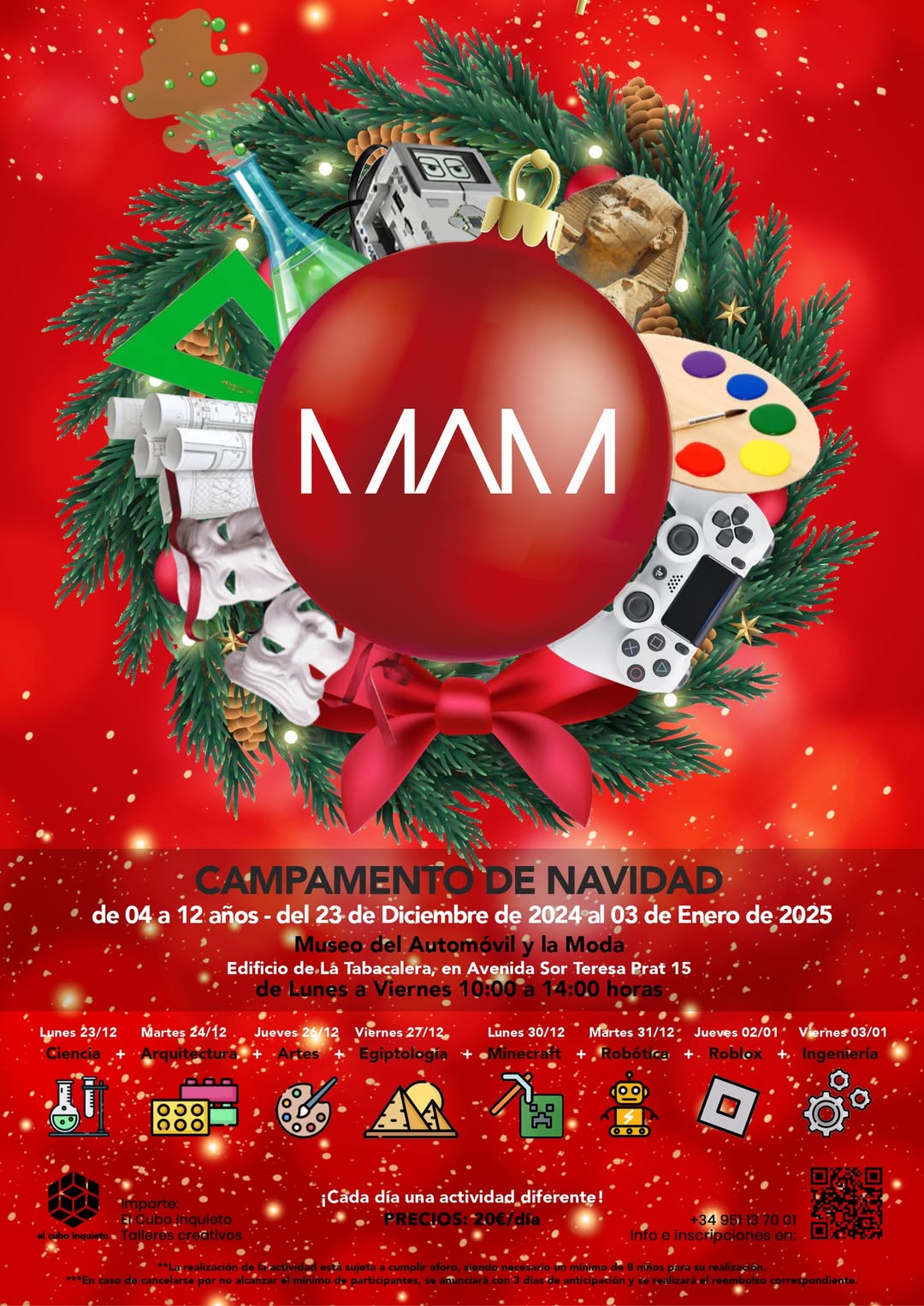 PEQUEÓLOGOS – Campamento de Navidad