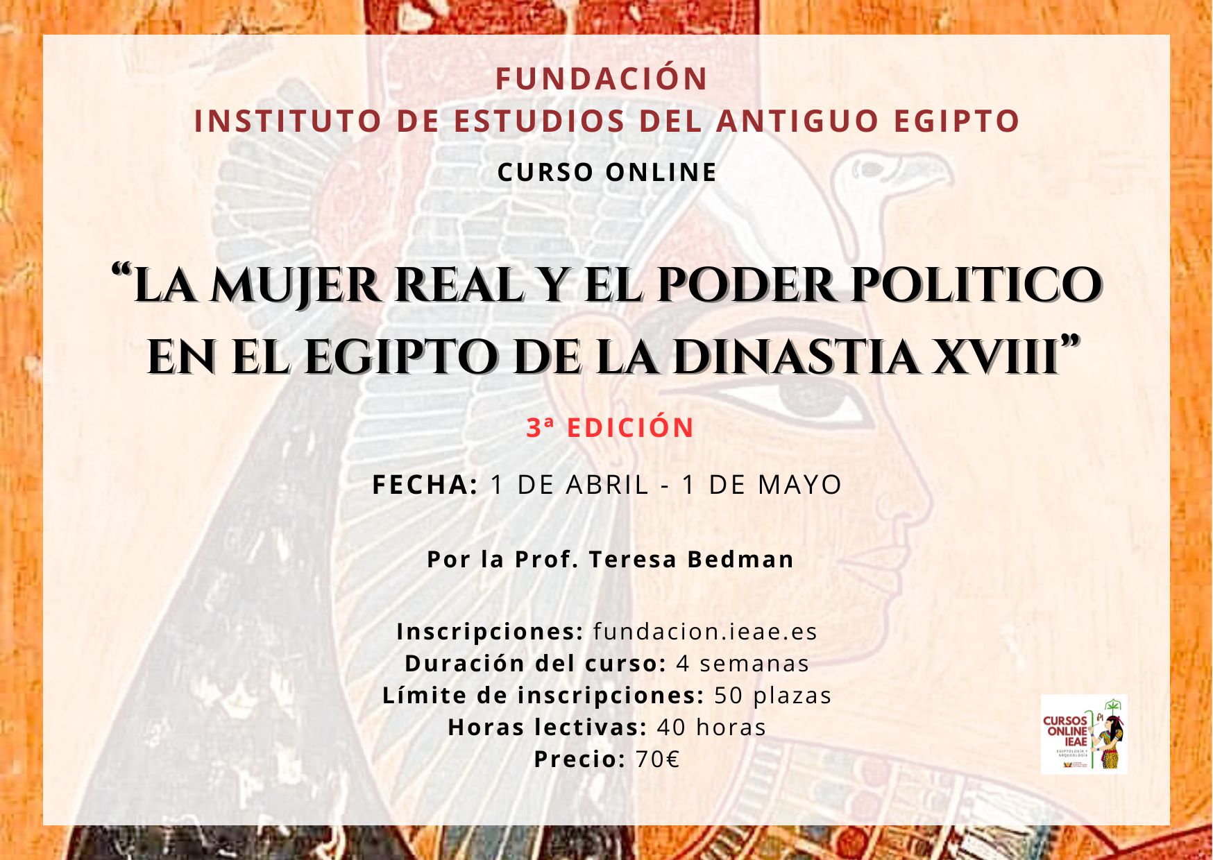 LA MUJER REAL Y EL PODER POLITICO EN EL EGIPTO DE LA DINASTIA XVIII