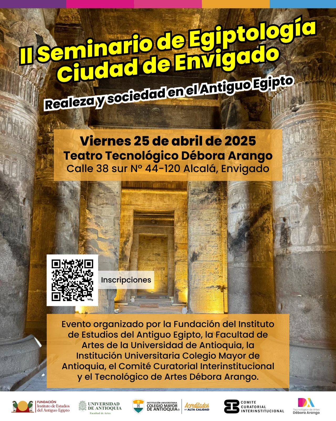 II SEMINARIO DE EGIPTOLOGIA – Ciudad de Envigado