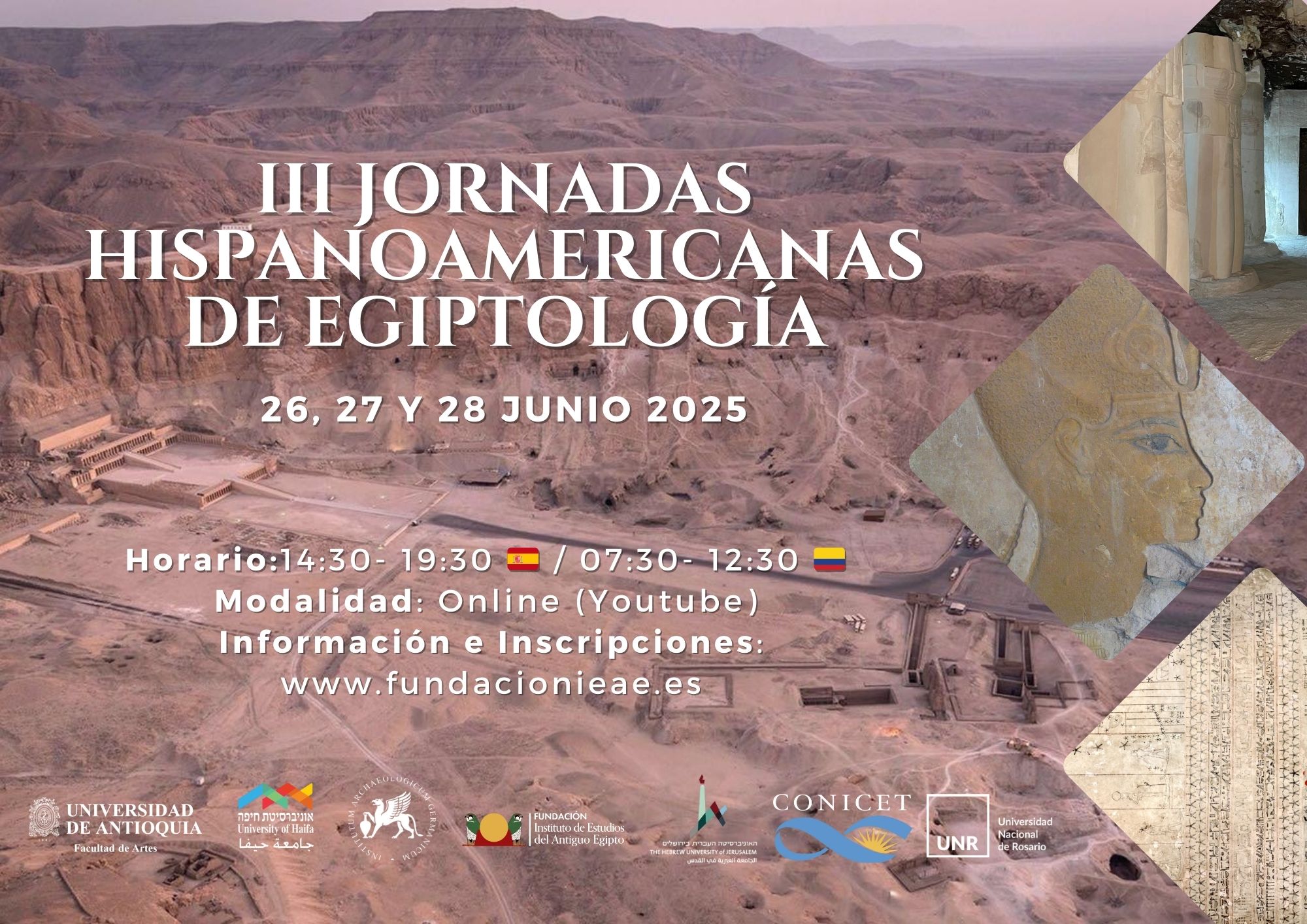 III JORNADAS HISPANOAMERICANAS DE EGIPTOLOGÍA